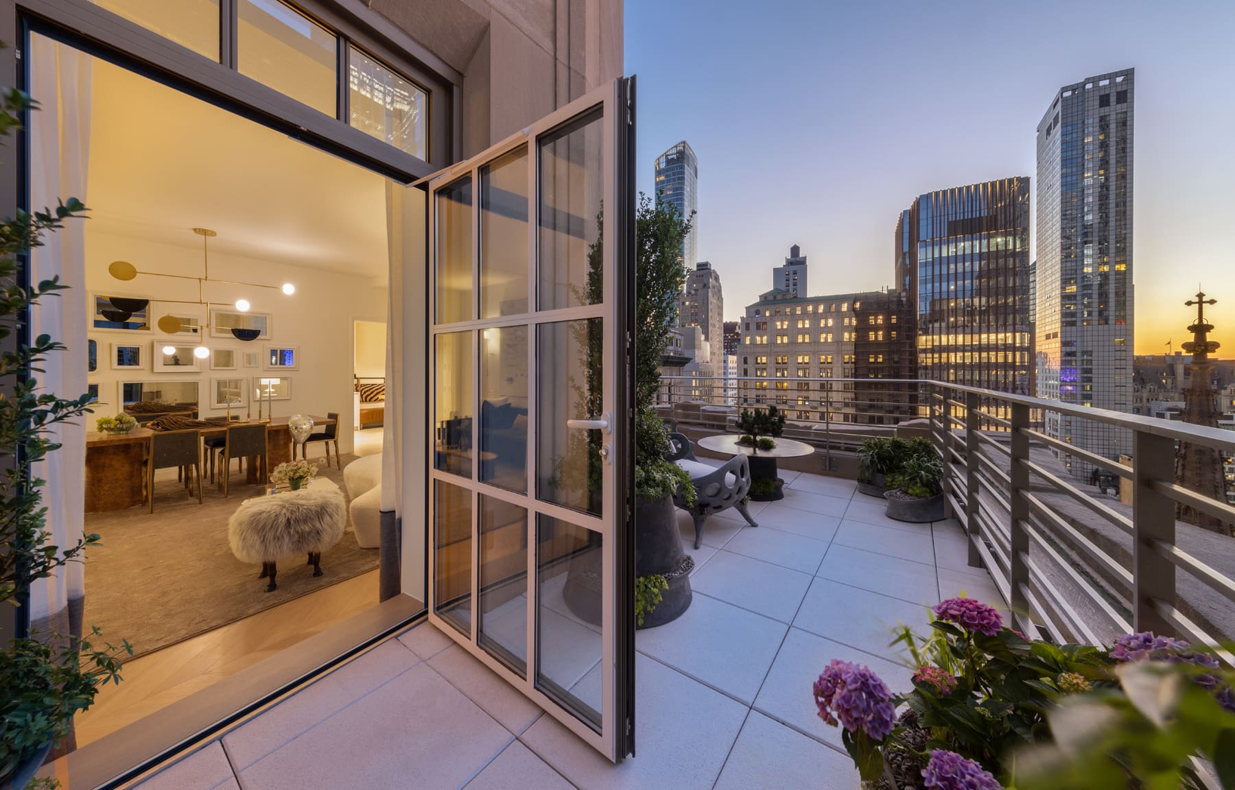 Penthouse : One Wall Street : Yellow House Architects