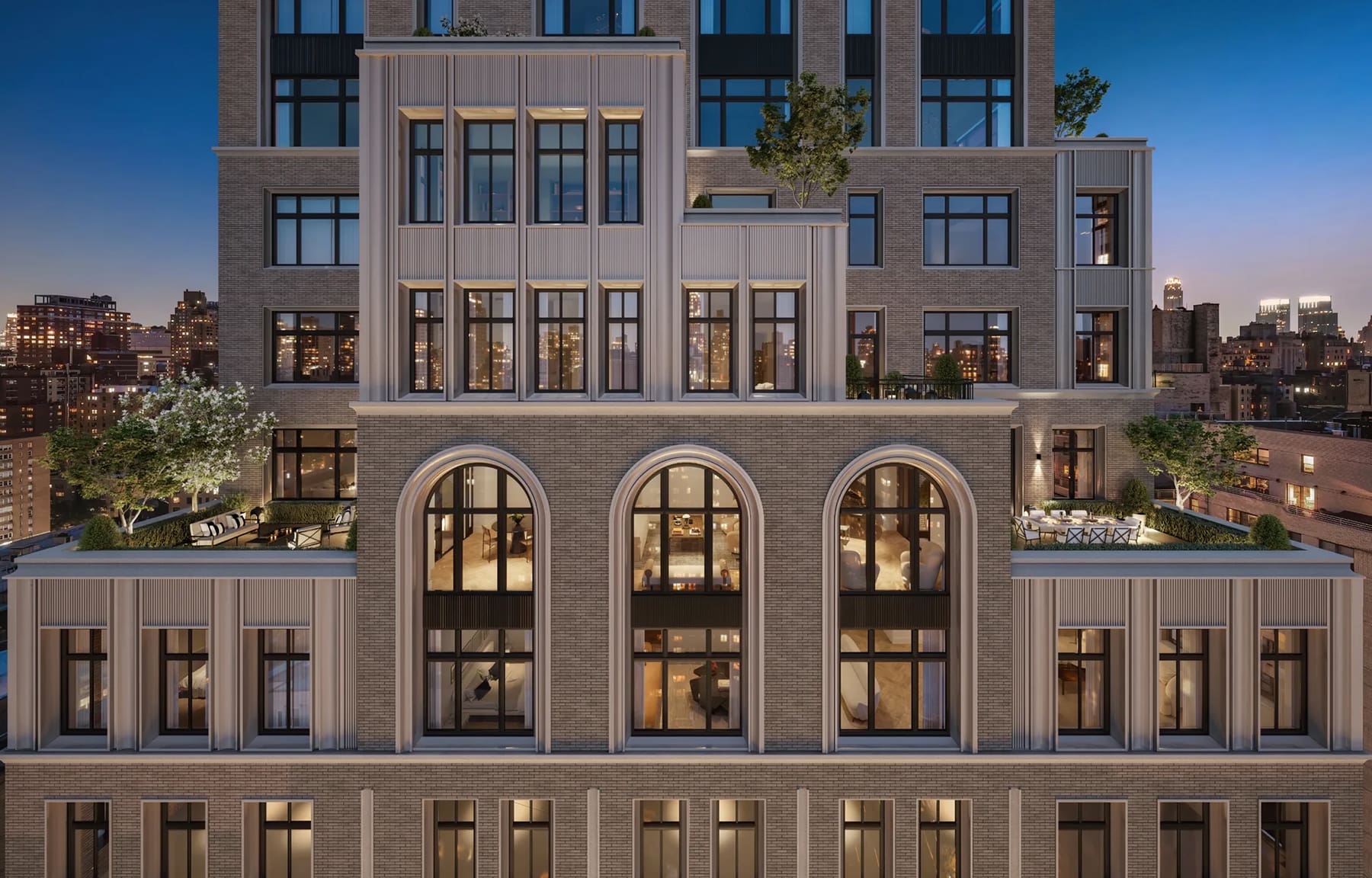 Condominiums : 200 East 75th Street : Yellow House Architects