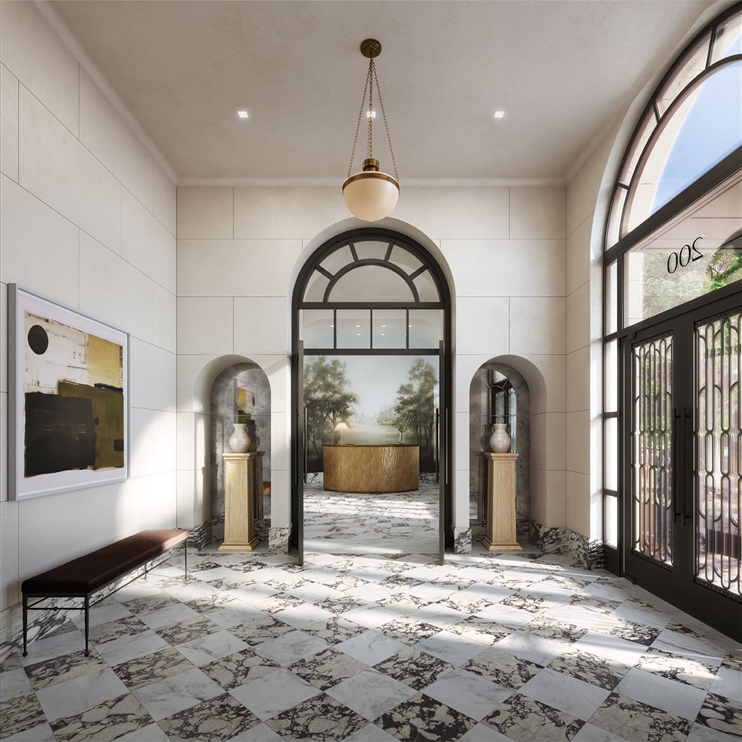 Condominiums : 200 East 75th Street : Yellow House Architects