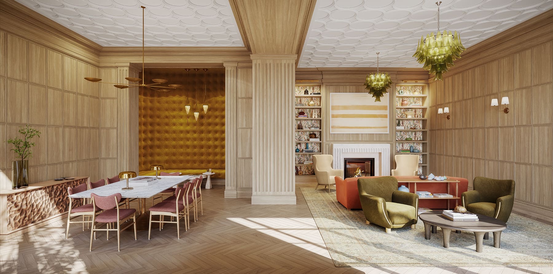 Condominiums : 200 East 75th Street : Yellow House Architects