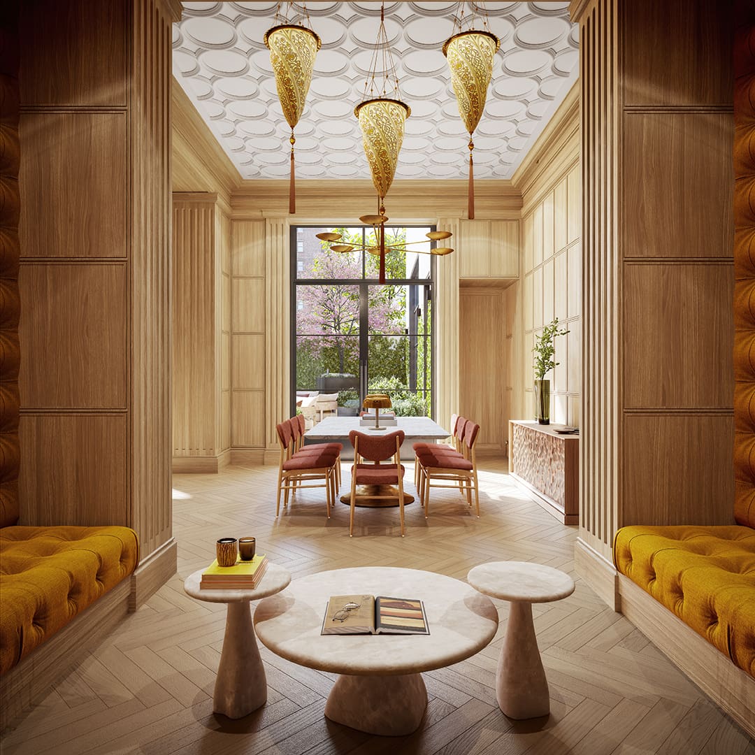 Condominiums : 200 East 75th Street : Yellow House Architects