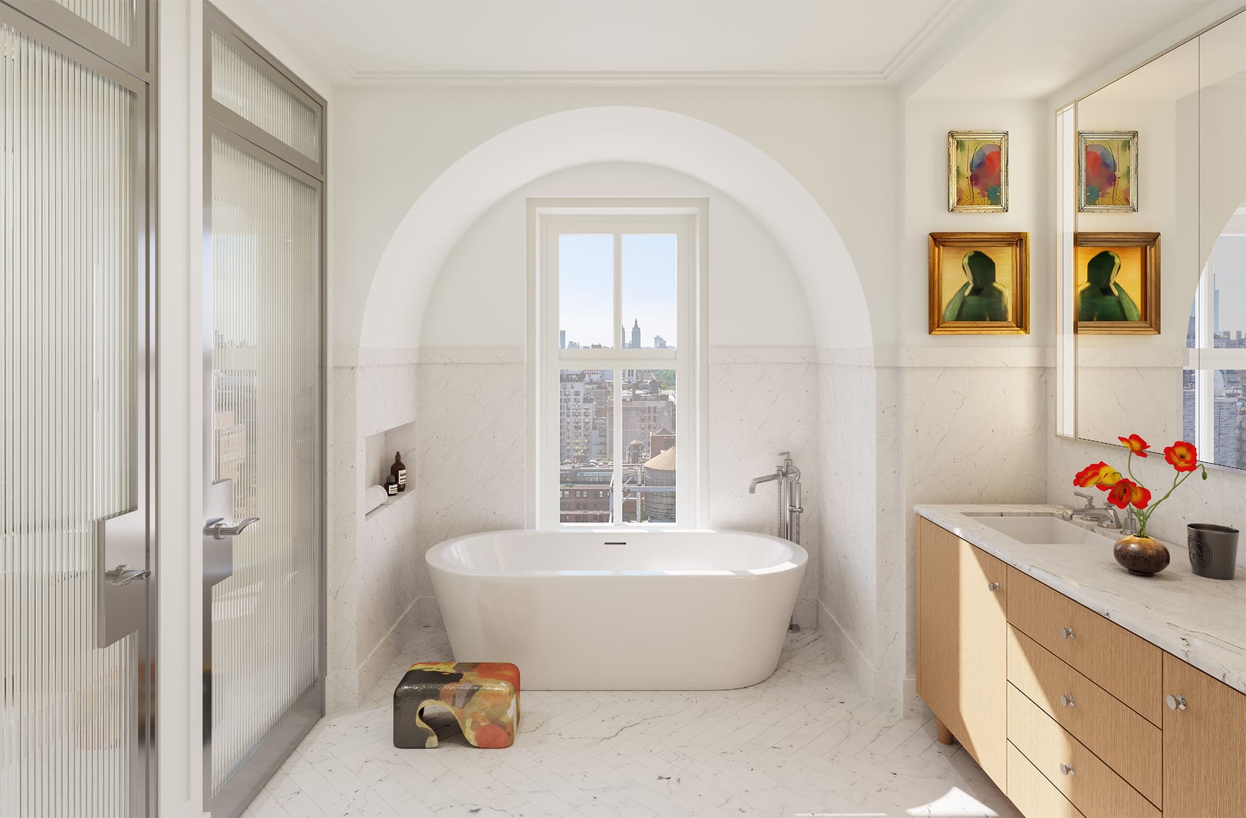 Condominiums : 200 East 75th Street : Yellow House Architects