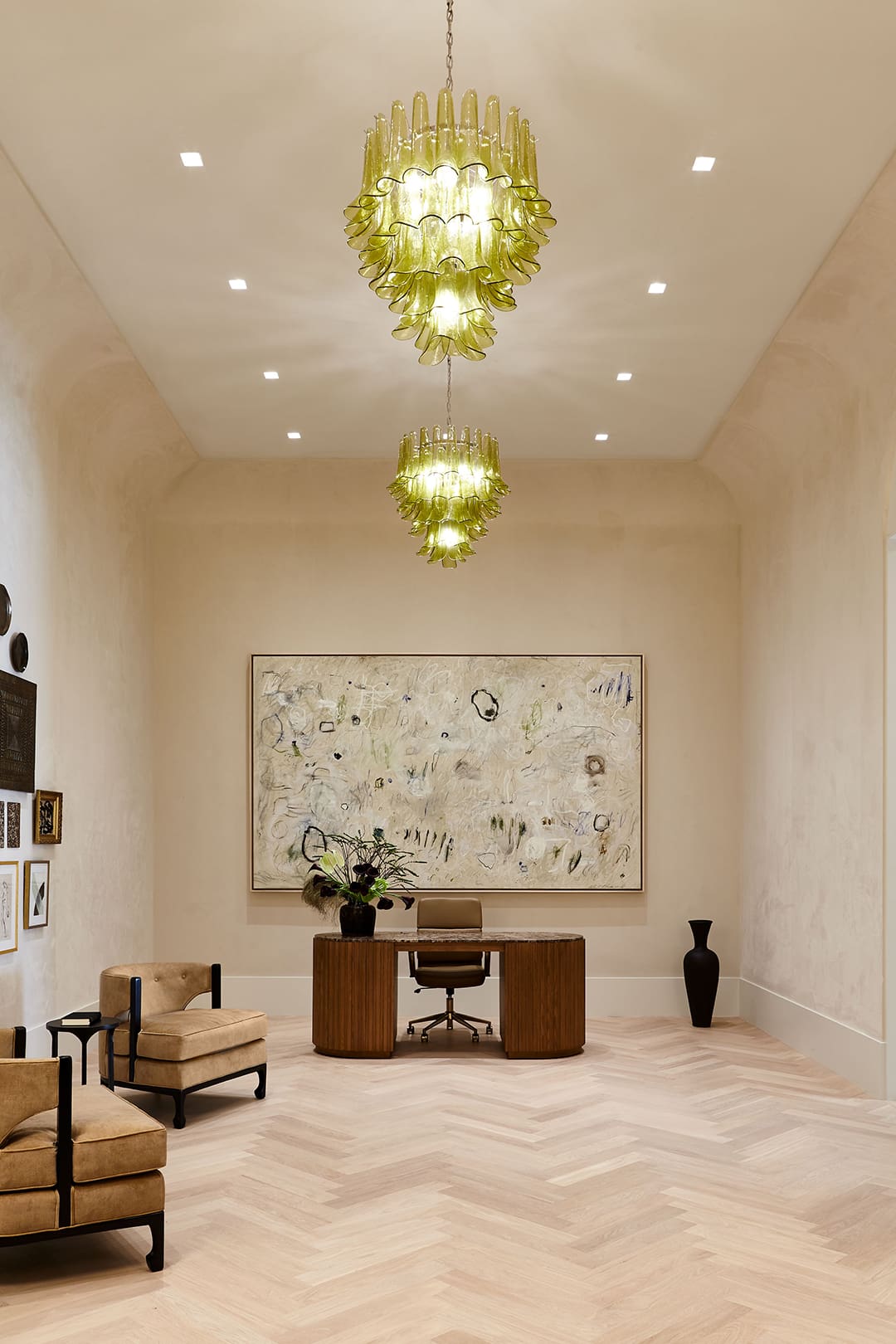 Sales Office : 200 East 75th Street : Yellow House Architects