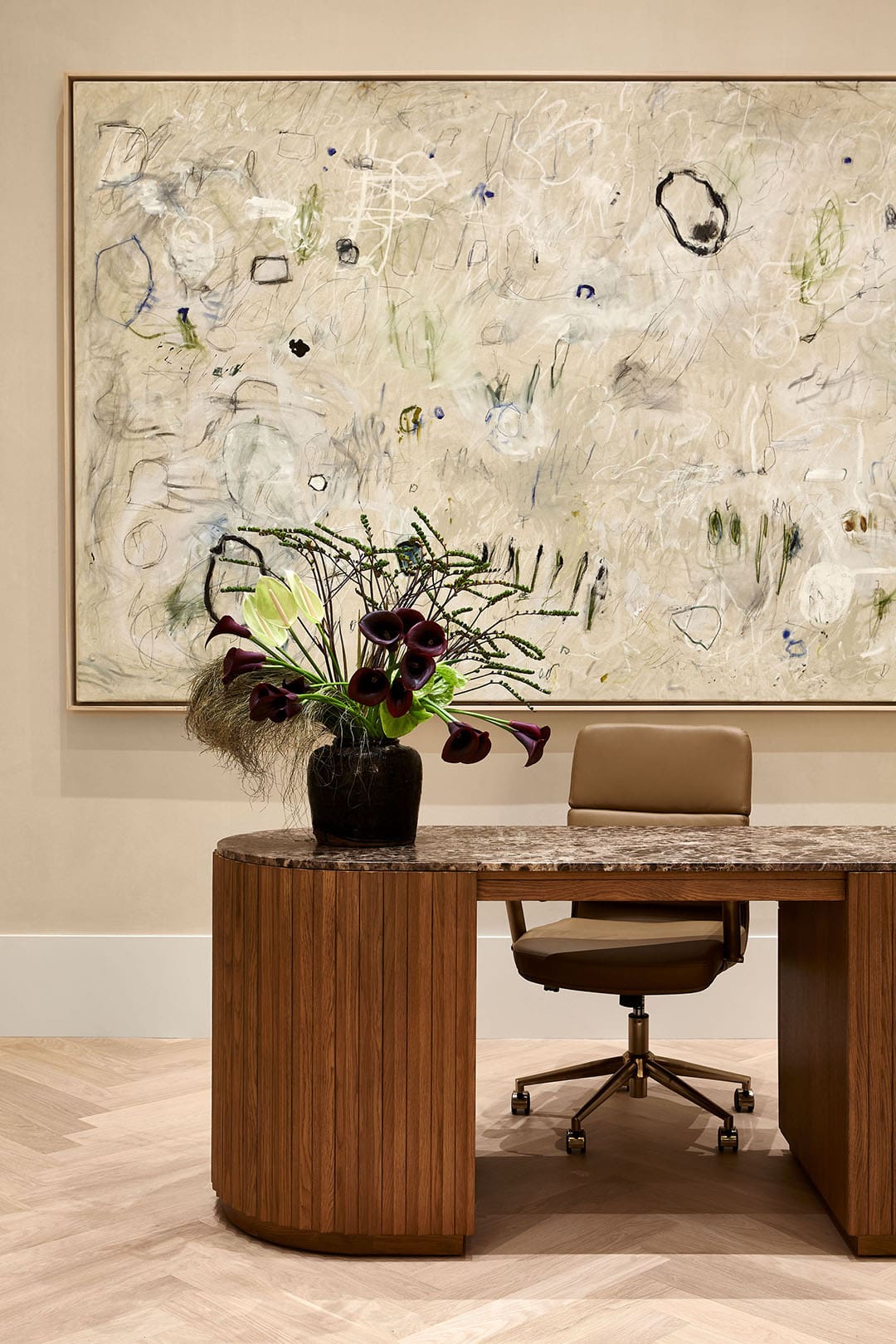 Sales Office : 200 East 75th Street : Yellow House Architects