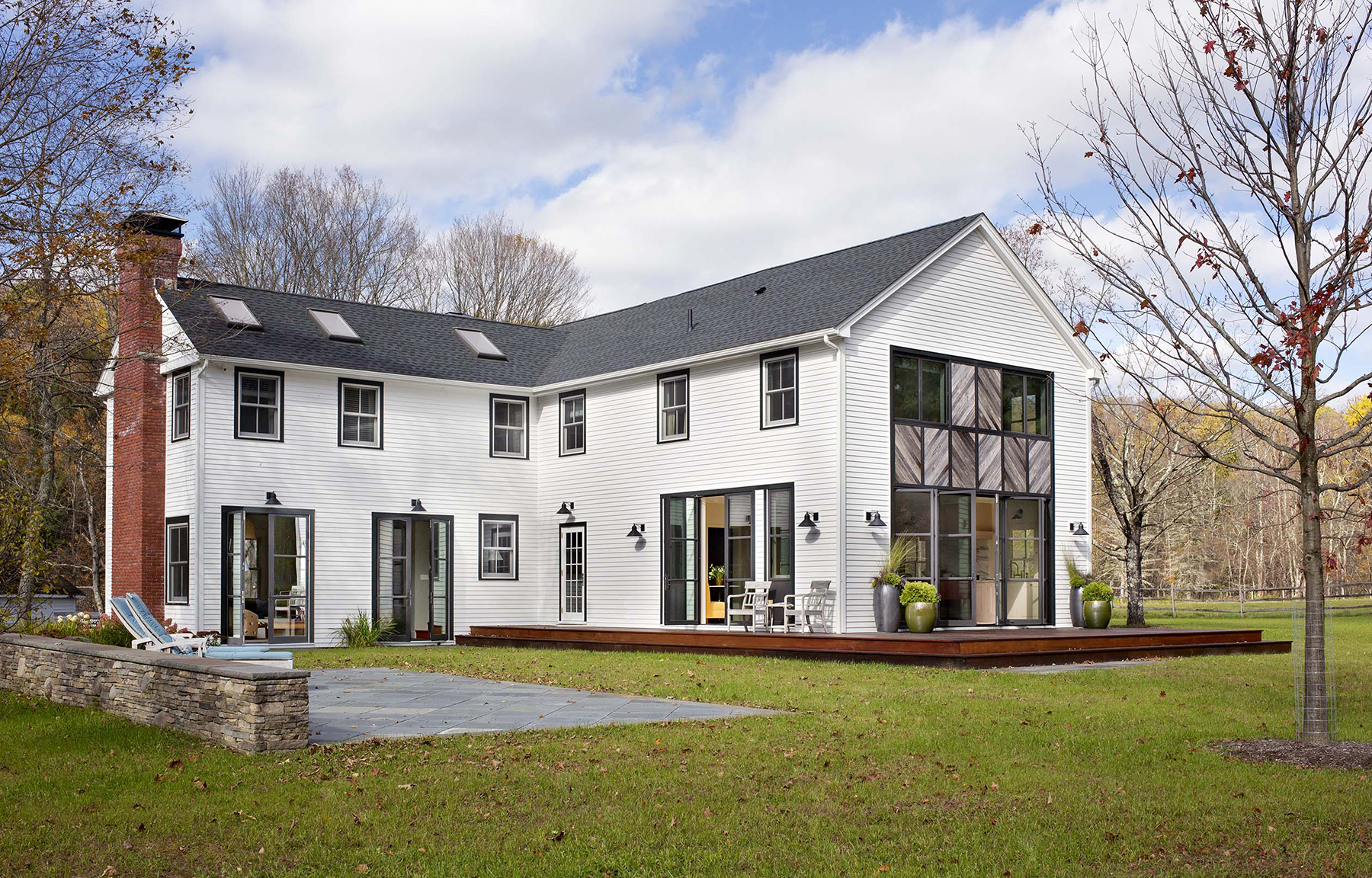 Farmhouse : Beaverkill, NY : Yellow House Architects
