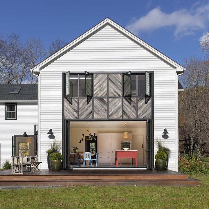 Farmhouse : Beaverkill, NY : Yellow House Architects