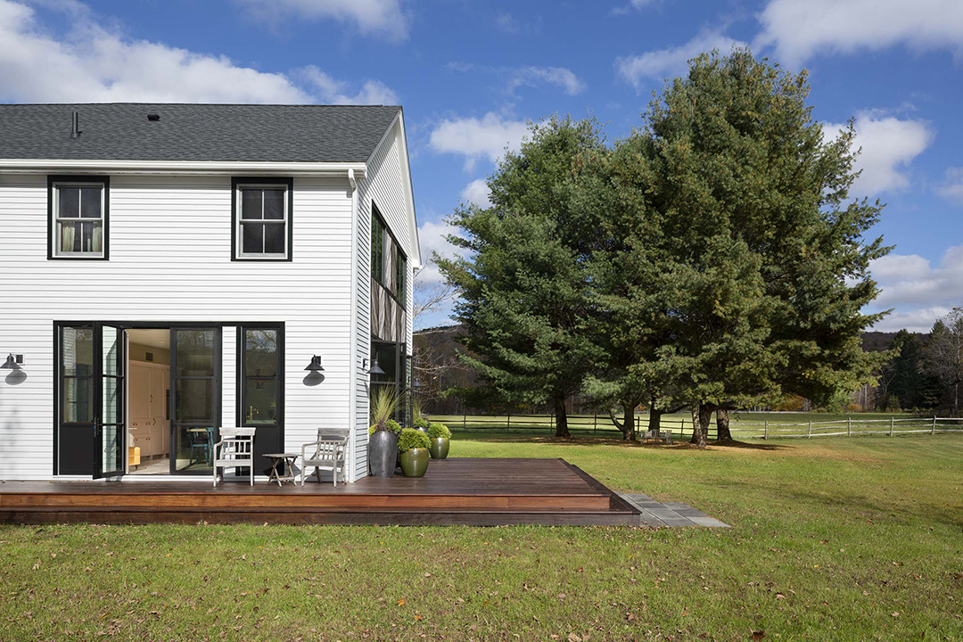 Farmhouse : Beaverkill, NY : Yellow House Architects