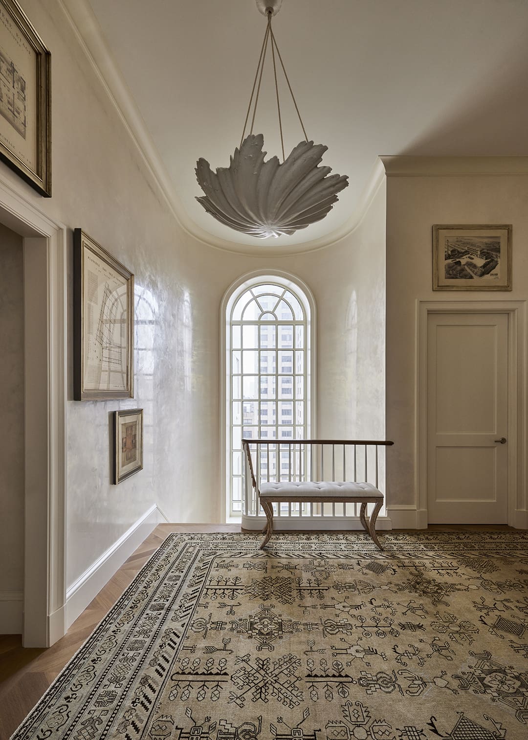 Yellow House Architects Benson Penthouse New York City Upper East Side