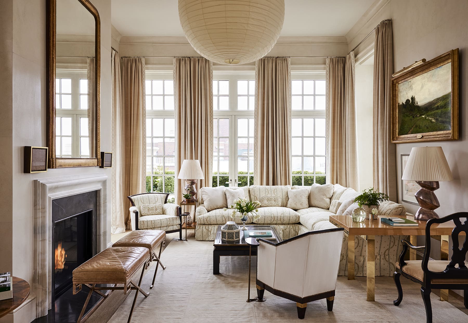 Yellow House Architects Benson Penthouse New York City Upper East Side