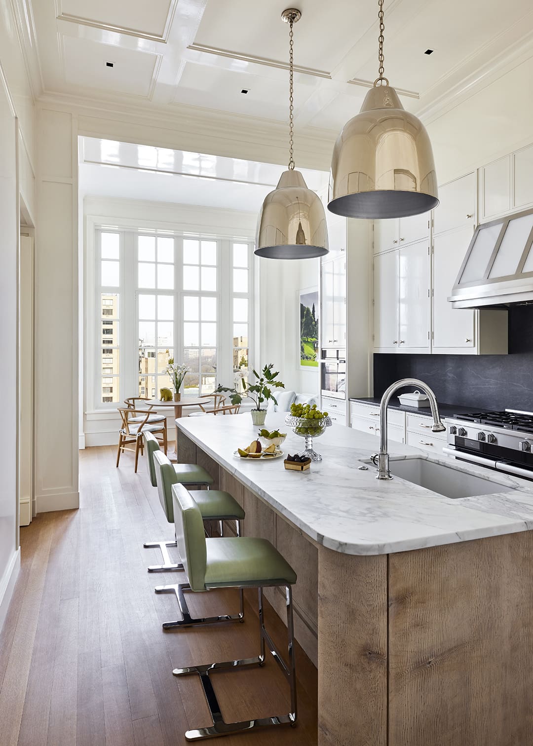 Yellow House Architects Benson Penthouse New York City Upper East Side