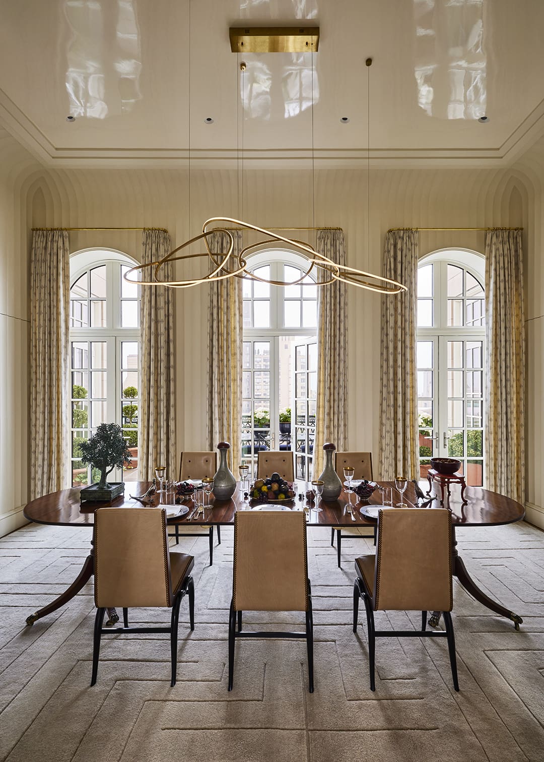 Yellow House Architects Benson Penthouse New York City Upper East Side