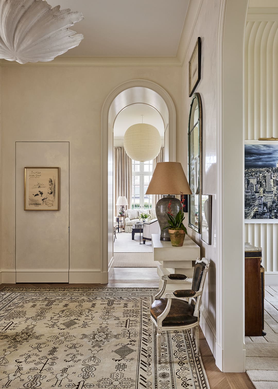 Yellow House Architects Benson Penthouse New York City Upper East Side