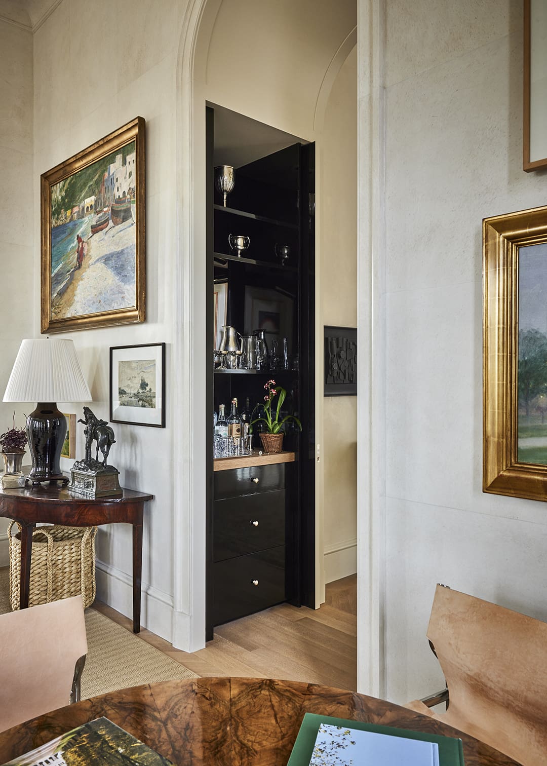 Yellow House Architects Benson Penthouse New York City Upper East Side