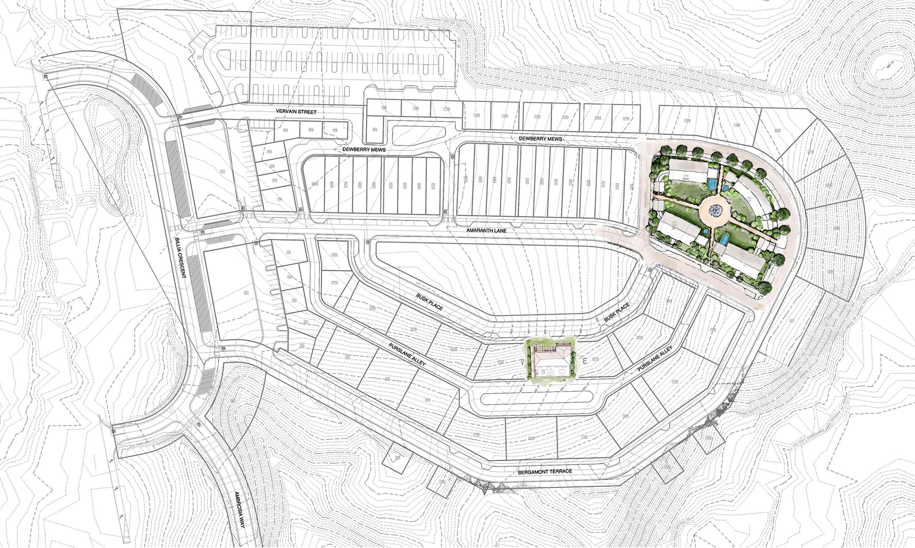 90-Acre Development : Georgia : Yellow House Architects