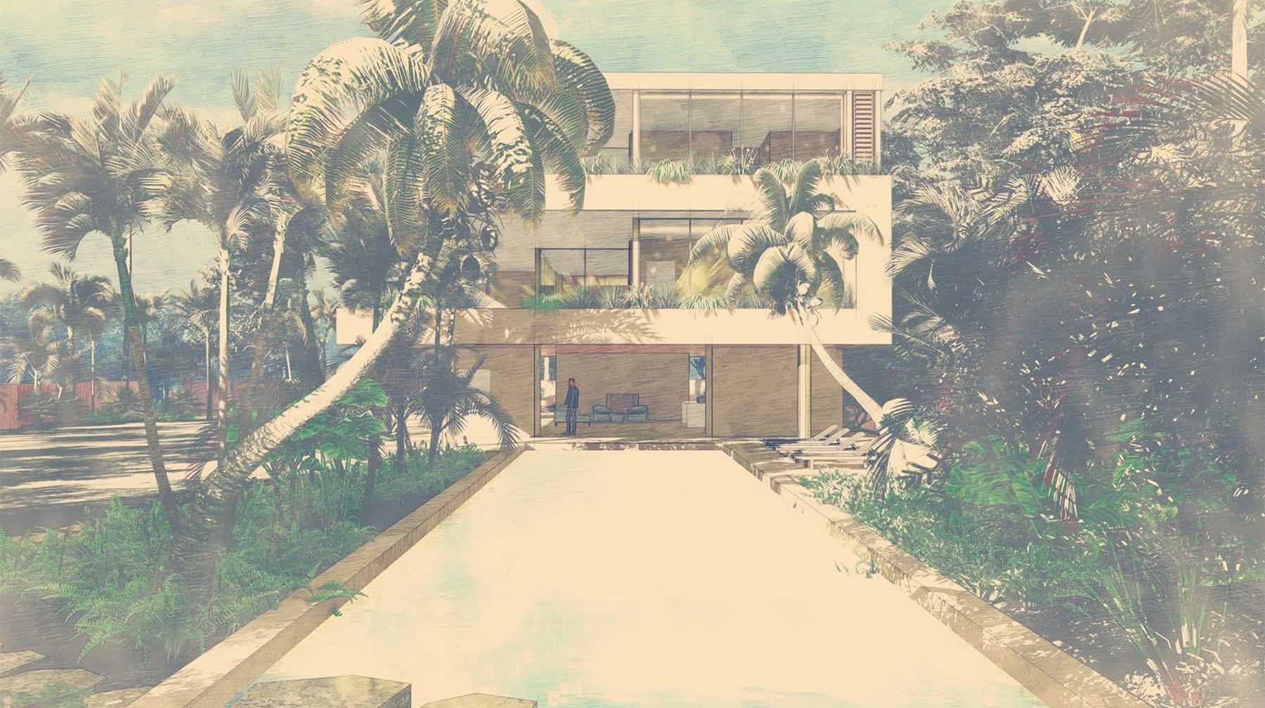 Guest House : Coconut Grove : Yellow House Architects