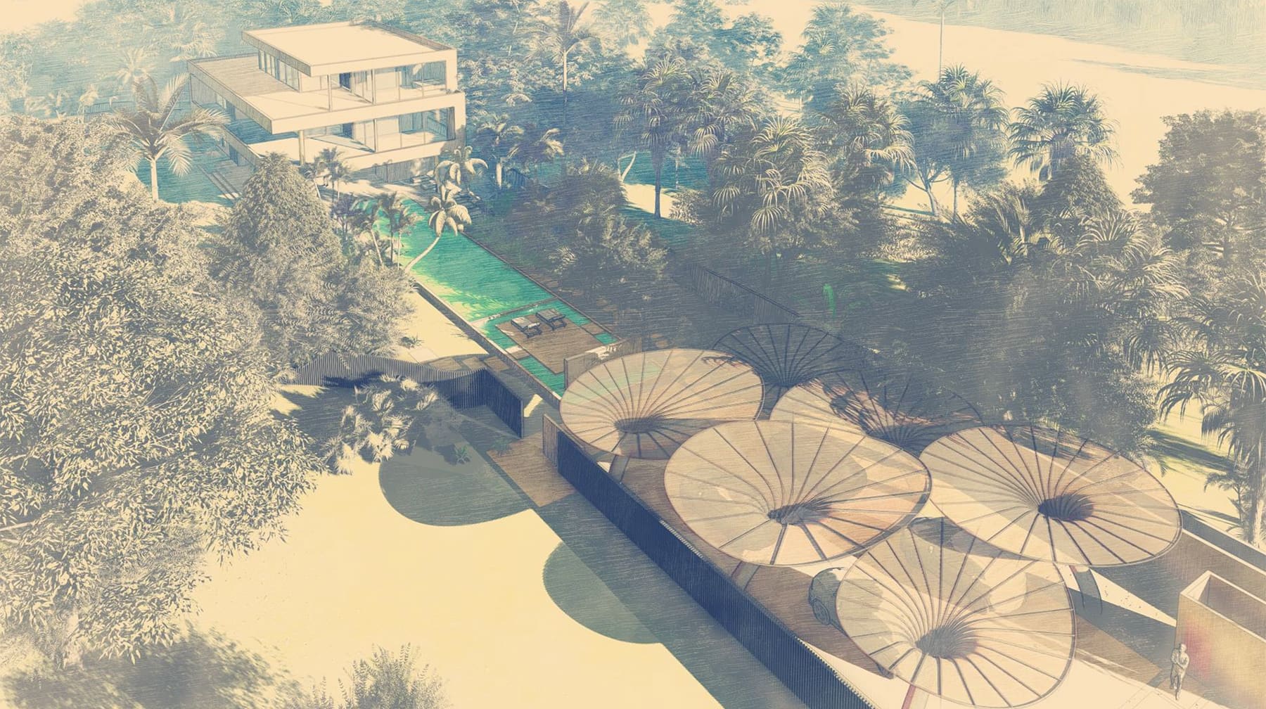 Guest House : Coconut Grove : Yellow House Architects