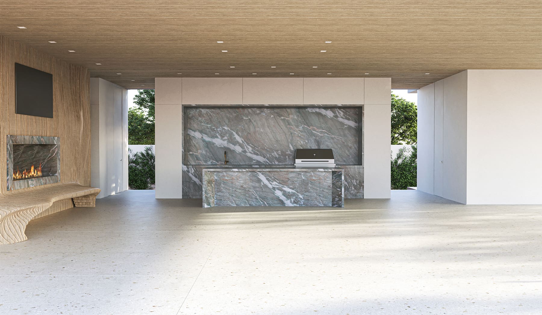 Guest House : Coconut Grove : Yellow House Architects