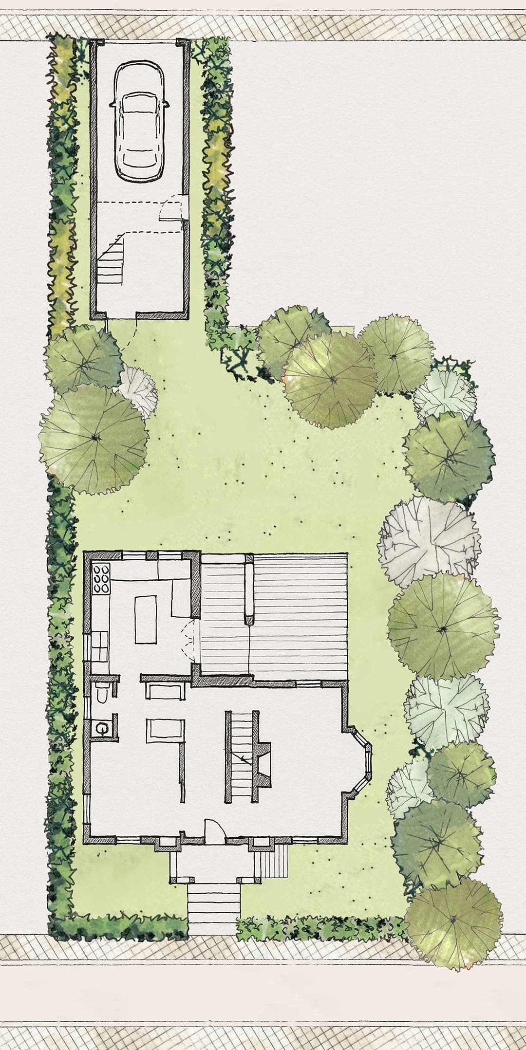 Cottage : Hudson Valley, NY : Yellow House Architects