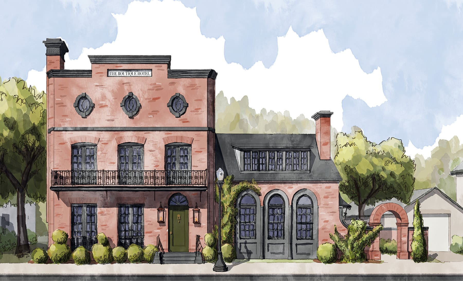 Town Development : McGregor, Iowa : Yellow House Architects