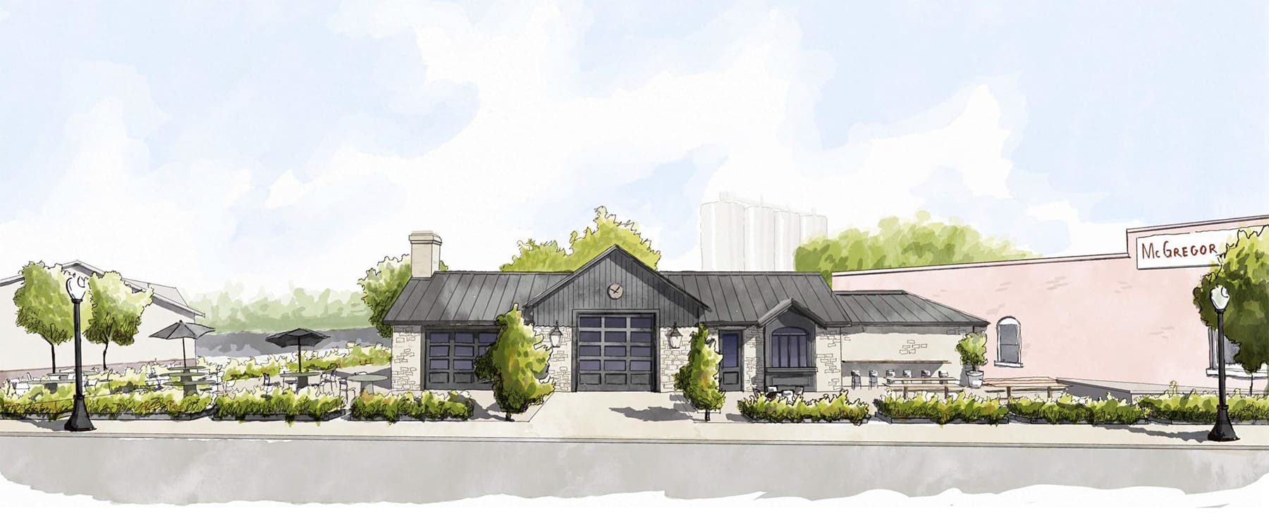 Town Development : McGregor, Iowa : Yellow House Architects