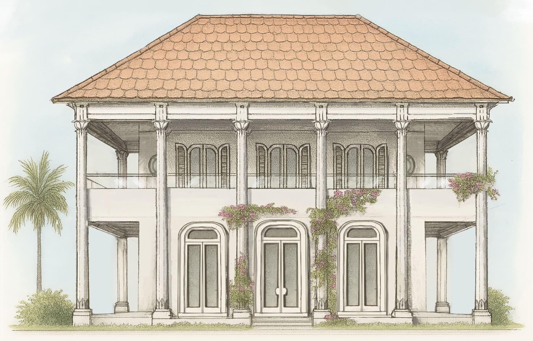 Island Development : Nevis, St. Kitts : Yellow House Architects