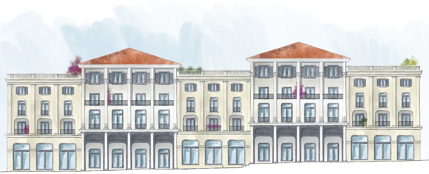 Island Development : Nevis, St. Kitts : Yellow House Architects