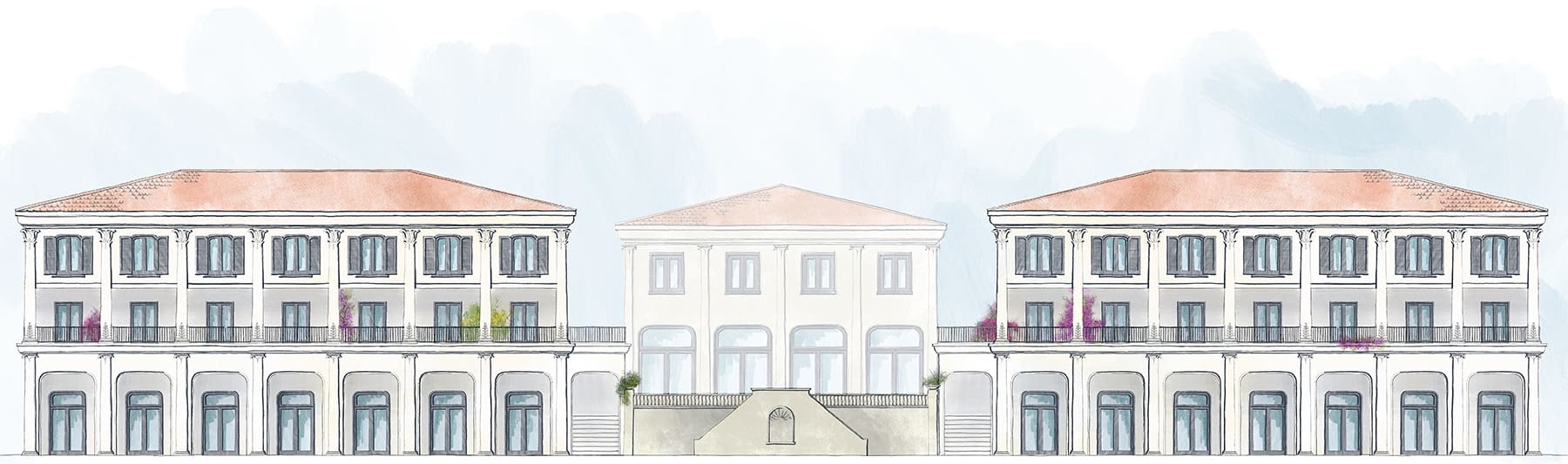 Island Development : Nevis, St. Kitts : Yellow House Architects