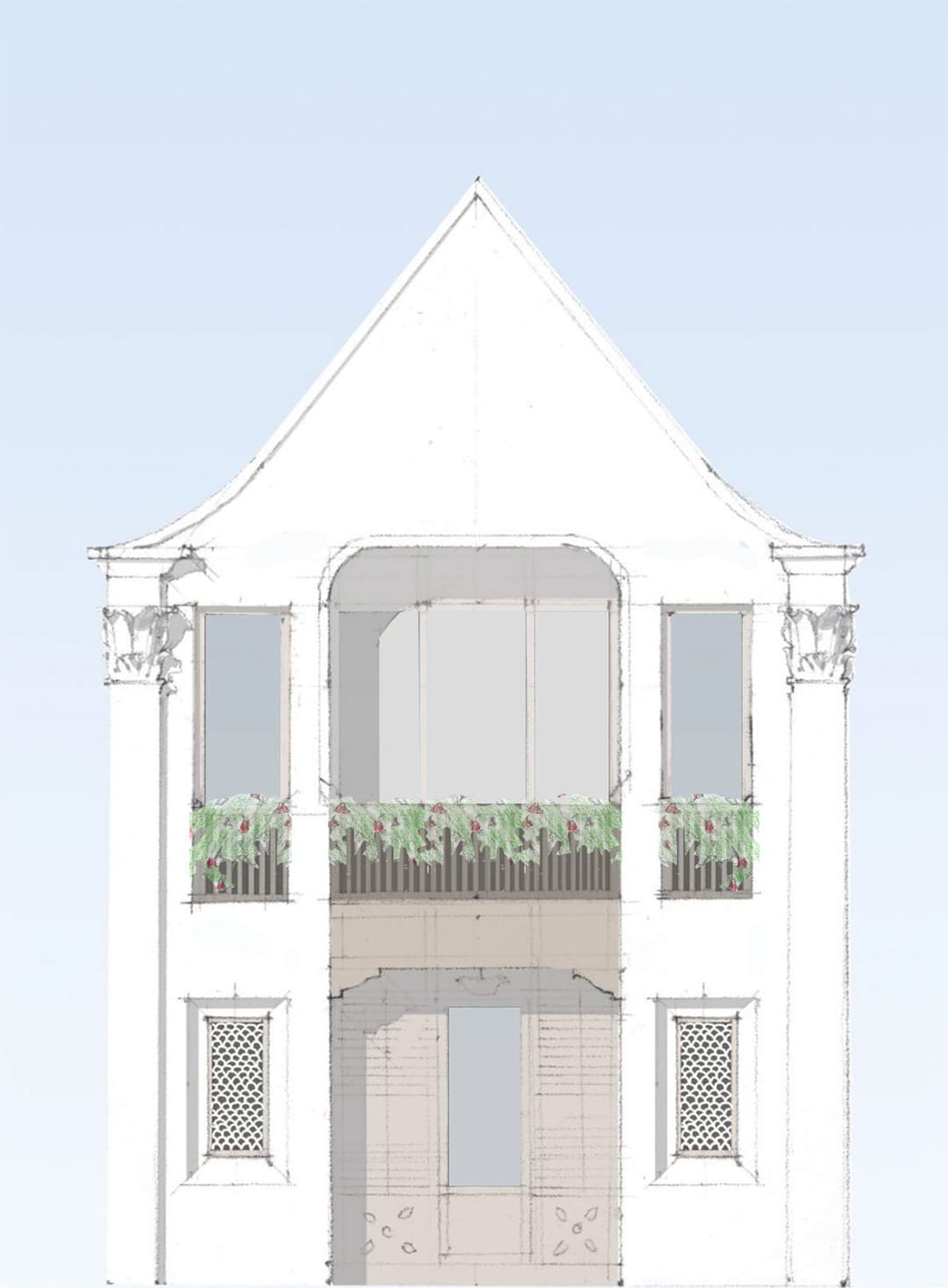 Island Development : Nevis, St. Kitts : Yellow House Architects