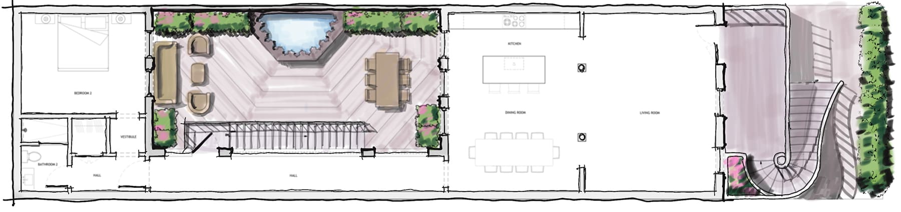 Island Development : Nevis, St. Kitts : Yellow House Architects