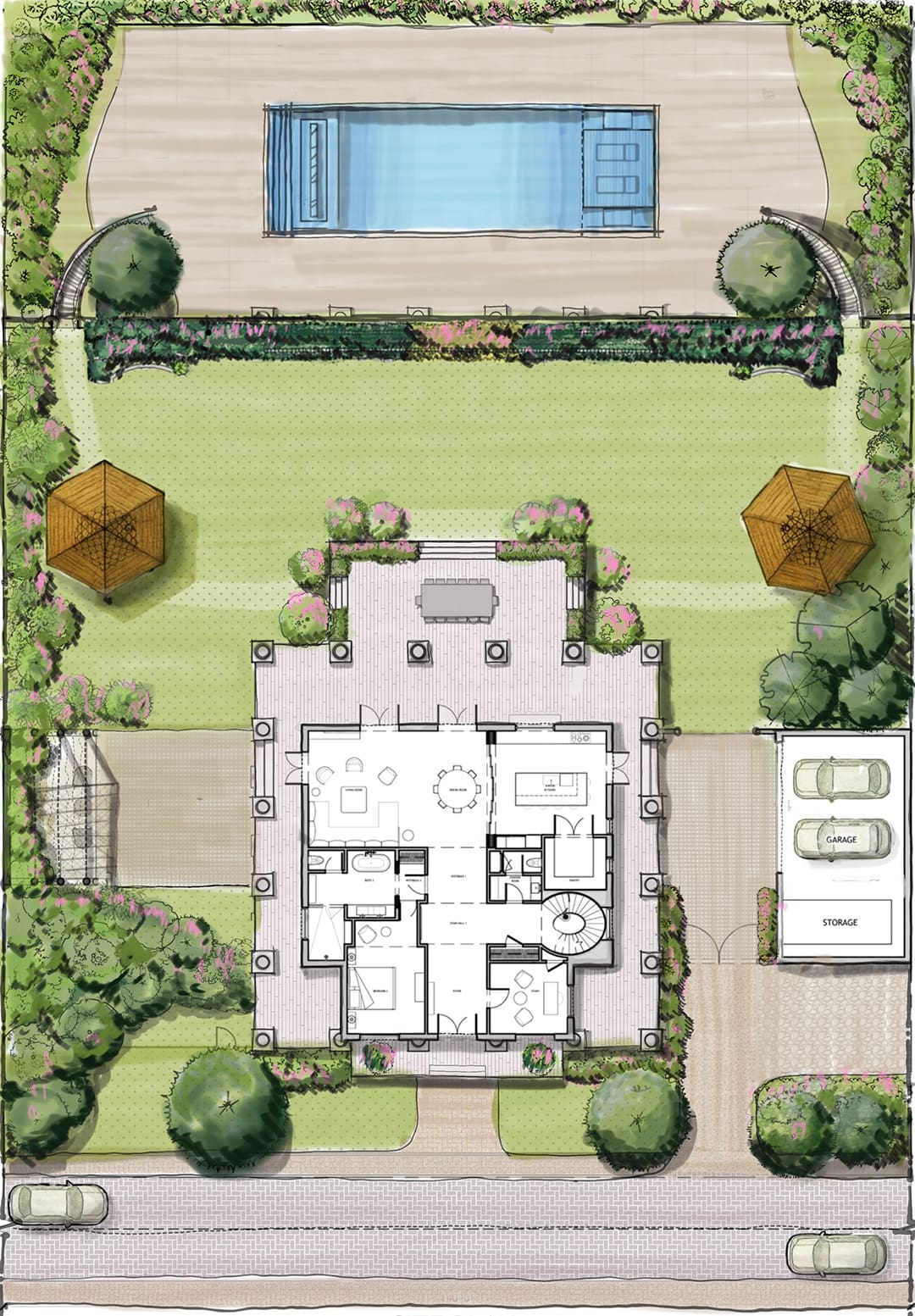 Island Development : Nevis, St. Kitts : Yellow House Architects