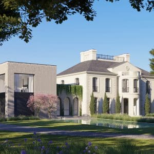 The Iconic Home : Architectural Digest : Yellow House Architects