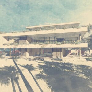 Coconut Grove Guest House : Yellow House Architects