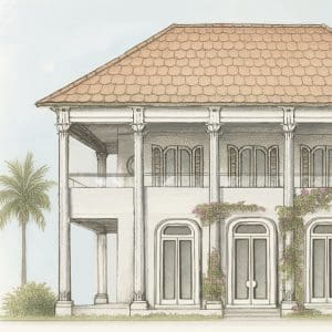 Island Development : Nevis, St. Kitts : Yellow House Architects