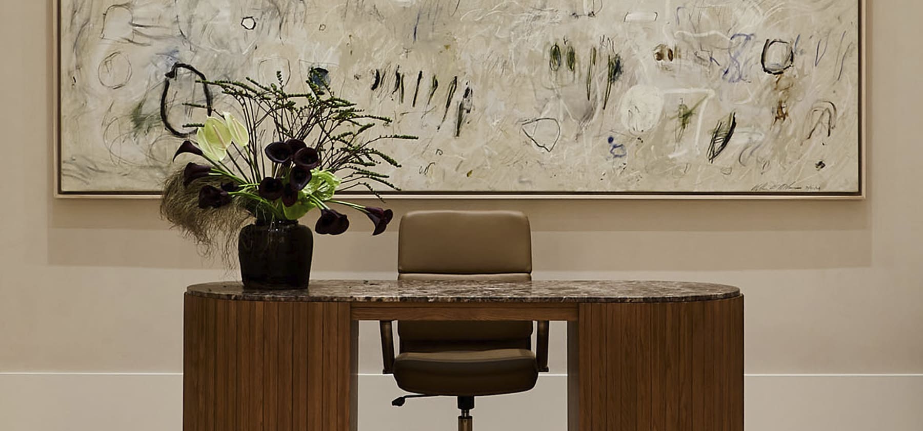 Offices of and portraits of Architect Liz Graziolo