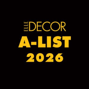Elle Decor A-List 2026